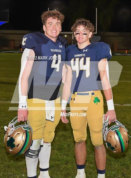 Thumbnail 2 in Yuma Catholic vs. Northwest Christian (Senior Night) photogallery.