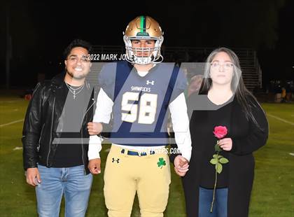 Thumbnail 2 in Yuma Catholic vs. Northwest Christian (Senior Night) photogallery.
