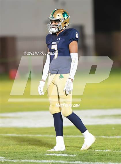 Thumbnail 2 in Yuma Catholic vs. Northwest Christian (Senior Night) photogallery.
