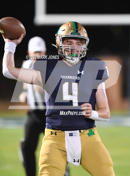 Thumbnail 3 in Yuma Catholic vs. Northwest Christian (Senior Night) photogallery.
