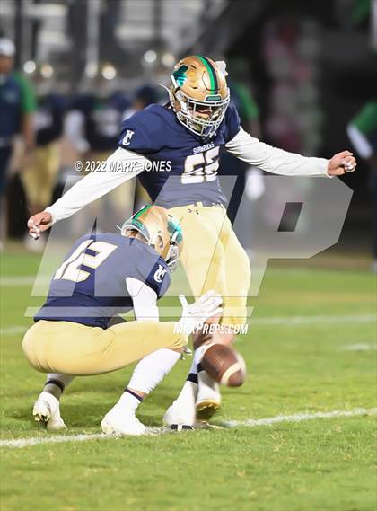 Thumbnail 2 in Yuma Catholic vs. Northwest Christian (Senior Night) photogallery.