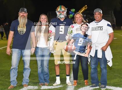 Thumbnail 1 in Yuma Catholic vs. Northwest Christian (Senior Night) photogallery.