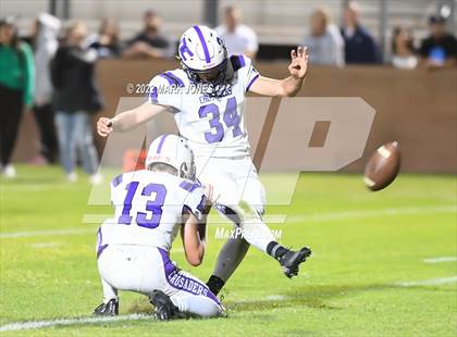 Thumbnail 3 in Yuma Catholic vs. Northwest Christian (Senior Night) photogallery.