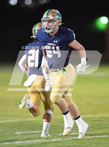 Thumbnail 1 in Yuma Catholic vs. Northwest Christian (Senior Night) photogallery.