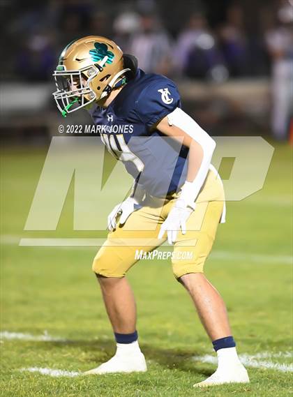 Thumbnail 2 in Yuma Catholic vs. Northwest Christian (Senior Night) photogallery.