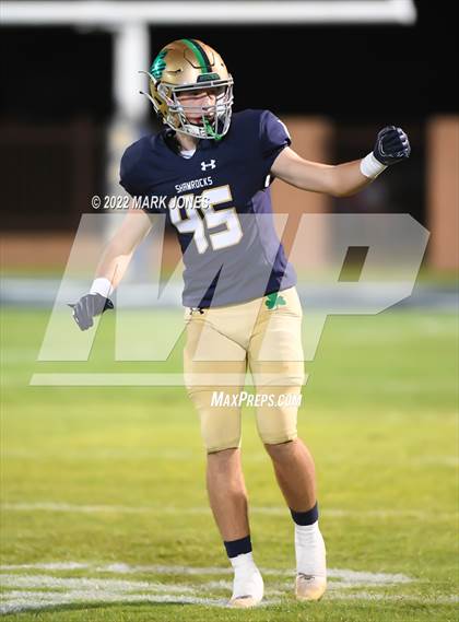 Thumbnail 3 in Yuma Catholic vs. Northwest Christian (Senior Night) photogallery.