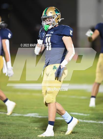 Thumbnail 3 in Yuma Catholic vs. Northwest Christian (Senior Night) photogallery.