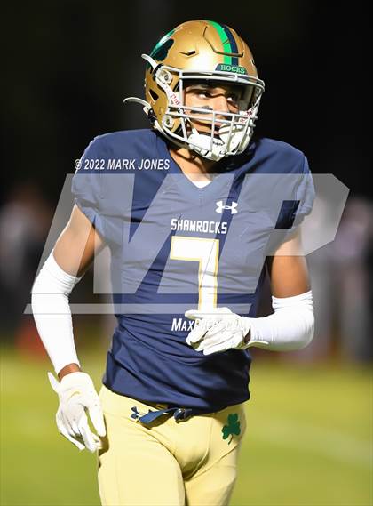 Thumbnail 1 in Yuma Catholic vs. Northwest Christian (Senior Night) photogallery.