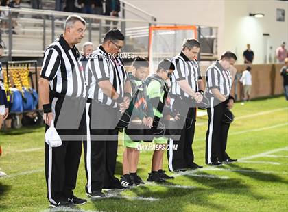 Thumbnail 2 in Yuma Catholic vs. Northwest Christian (Senior Night) photogallery.