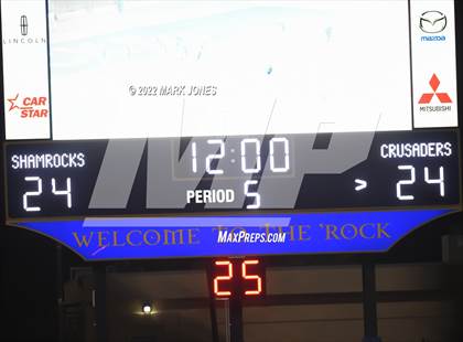 Thumbnail 3 in Yuma Catholic vs. Northwest Christian (Senior Night) photogallery.