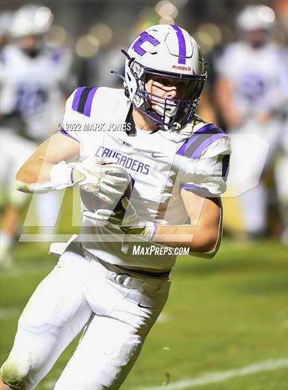 Thumbnail 2 in Yuma Catholic vs. Northwest Christian (Senior Night) photogallery.