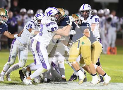Thumbnail 2 in Yuma Catholic vs. Northwest Christian (Senior Night) photogallery.