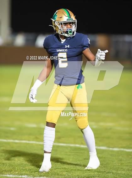 Thumbnail 3 in Yuma Catholic vs. Northwest Christian (Senior Night) photogallery.