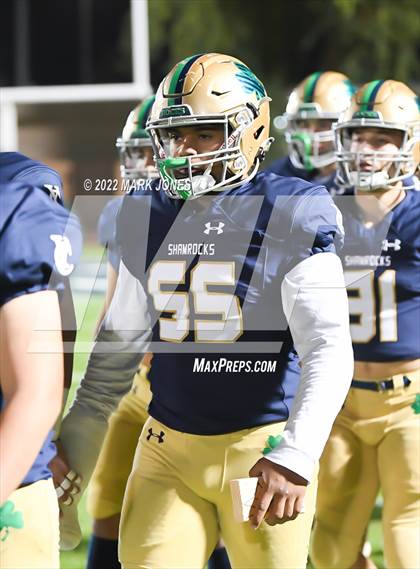 Thumbnail 1 in Yuma Catholic vs. Northwest Christian (Senior Night) photogallery.
