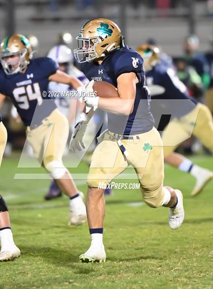 Thumbnail 3 in Yuma Catholic vs. Northwest Christian (Senior Night) photogallery.