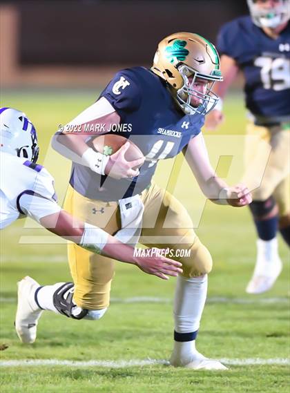 Thumbnail 2 in Yuma Catholic vs. Northwest Christian (Senior Night) photogallery.