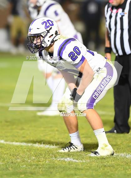 Thumbnail 1 in Yuma Catholic vs. Northwest Christian (Senior Night) photogallery.