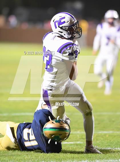 Thumbnail 3 in Yuma Catholic vs. Northwest Christian (Senior Night) photogallery.