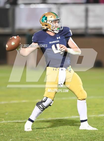 Thumbnail 2 in Yuma Catholic vs. Northwest Christian (Senior Night) photogallery.