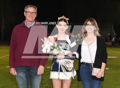 Thumbnail 1 in Yuma Catholic vs. Northwest Christian (Senior Night) photogallery.