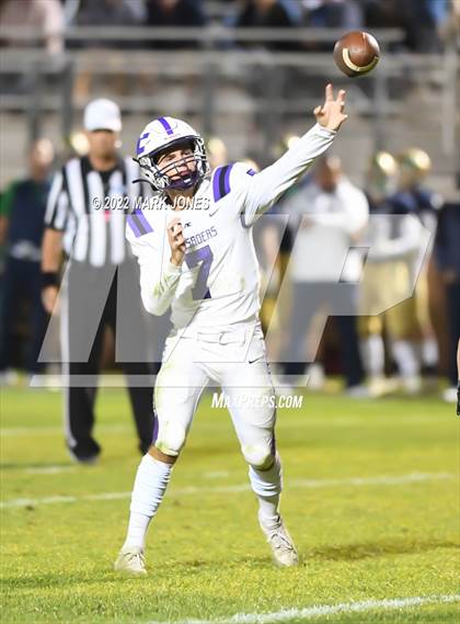Thumbnail 1 in Yuma Catholic vs. Northwest Christian (Senior Night) photogallery.
