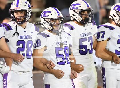 Thumbnail 1 in Yuma Catholic vs. Northwest Christian (Senior Night) photogallery.