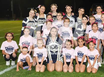 Thumbnail 3 in Yuma Catholic vs. Northwest Christian (Senior Night) photogallery.