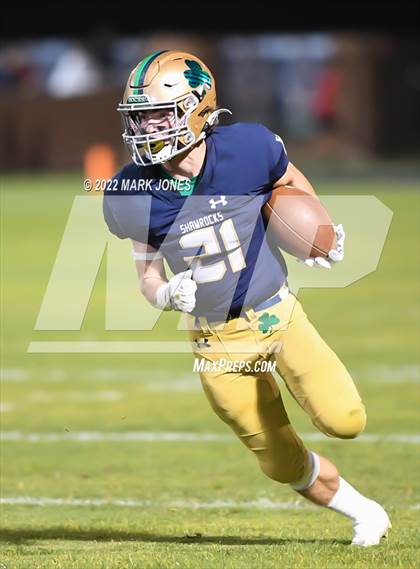 Thumbnail 2 in Yuma Catholic vs. Northwest Christian (Senior Night) photogallery.
