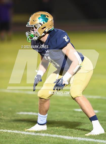 Thumbnail 2 in Yuma Catholic vs. Northwest Christian (Senior Night) photogallery.