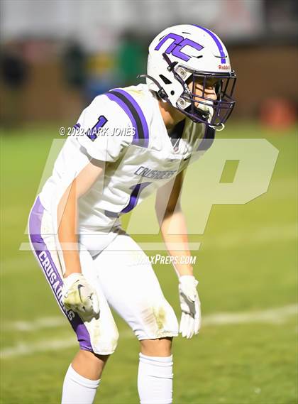 Thumbnail 1 in Yuma Catholic vs. Northwest Christian (Senior Night) photogallery.