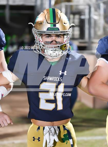 Thumbnail 2 in Yuma Catholic vs. Northwest Christian (Senior Night) photogallery.