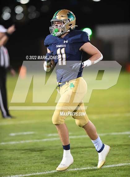 Thumbnail 2 in Yuma Catholic vs. Northwest Christian (Senior Night) photogallery.