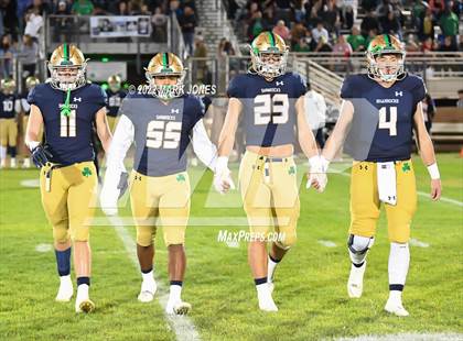 Thumbnail 2 in Yuma Catholic vs. Northwest Christian (Senior Night) photogallery.