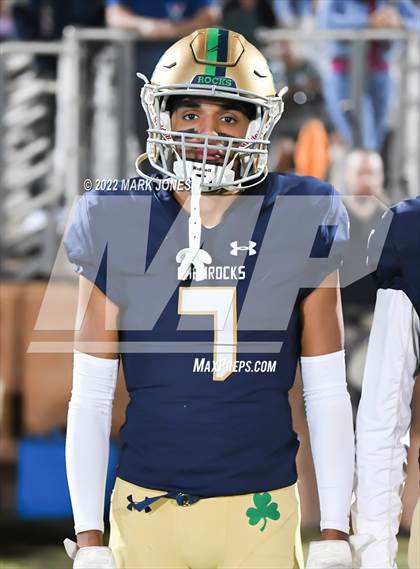 Thumbnail 3 in Yuma Catholic vs. Northwest Christian (Senior Night) photogallery.