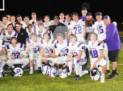 Thumbnail 3 in Yuma Catholic vs. Northwest Christian (Senior Night) photogallery.