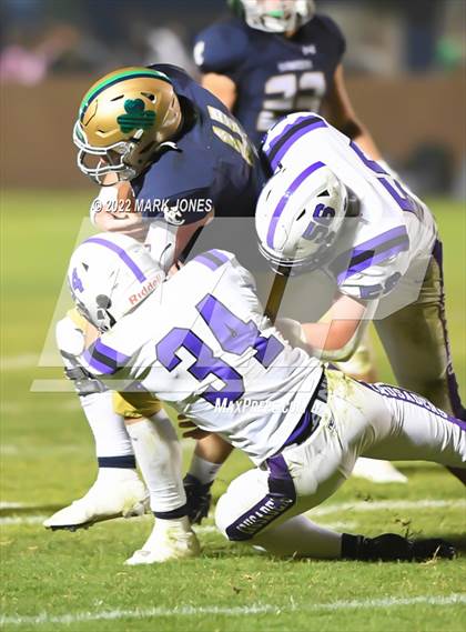 Thumbnail 3 in Yuma Catholic vs. Northwest Christian (Senior Night) photogallery.