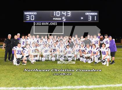 Thumbnail 2 in Yuma Catholic vs. Northwest Christian (Senior Night) photogallery.