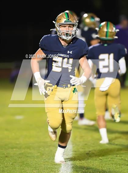 Thumbnail 2 in Yuma Catholic vs. Northwest Christian (Senior Night) photogallery.