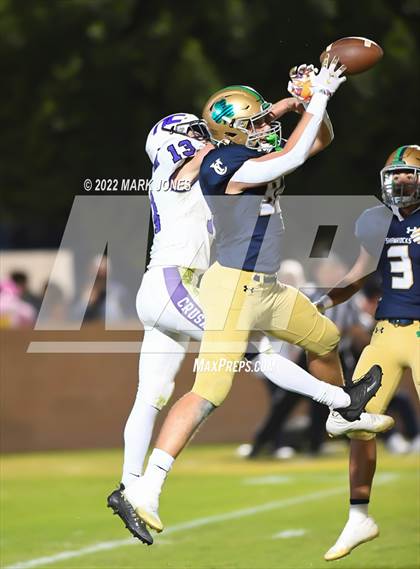 Thumbnail 2 in Yuma Catholic vs. Northwest Christian (Senior Night) photogallery.