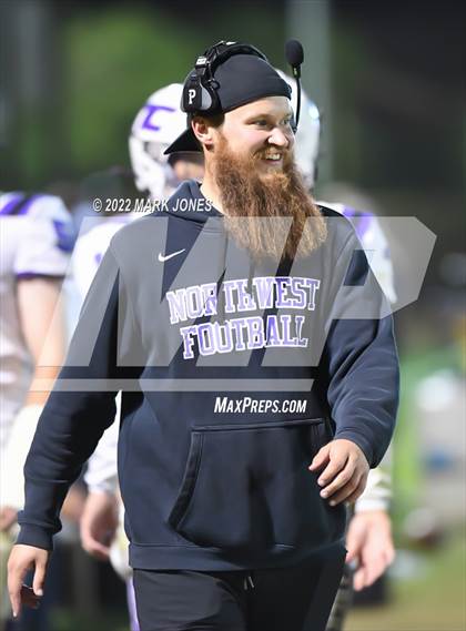 Thumbnail 1 in Yuma Catholic vs. Northwest Christian (Senior Night) photogallery.