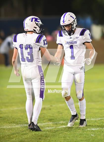 Thumbnail 1 in Yuma Catholic vs. Northwest Christian (Senior Night) photogallery.