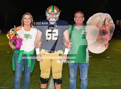 Thumbnail 1 in Yuma Catholic vs. Northwest Christian (Senior Night) photogallery.