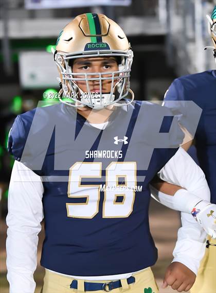 Thumbnail 3 in Yuma Catholic vs. Northwest Christian (Senior Night) photogallery.