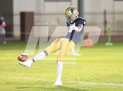 Thumbnail 1 in Yuma Catholic vs. Northwest Christian (Senior Night) photogallery.