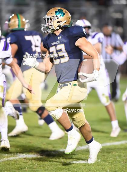 Thumbnail 3 in Yuma Catholic vs. Northwest Christian (Senior Night) photogallery.