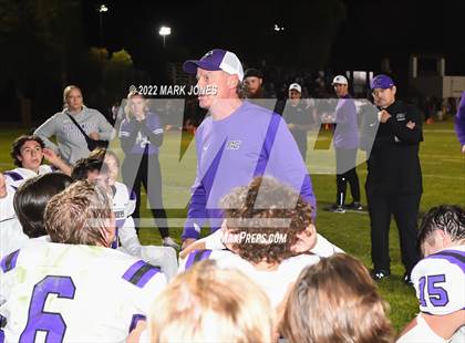Thumbnail 1 in Yuma Catholic vs. Northwest Christian (Senior Night) photogallery.