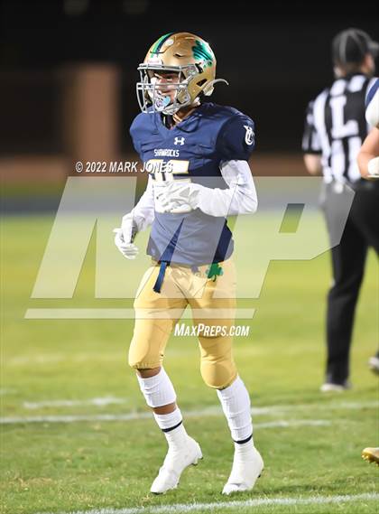 Thumbnail 1 in Yuma Catholic vs. Northwest Christian (Senior Night) photogallery.