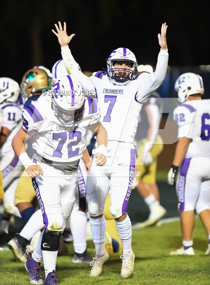 Thumbnail 3 in Yuma Catholic vs. Northwest Christian (Senior Night) photogallery.