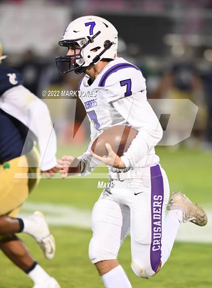 Thumbnail 2 in Yuma Catholic vs. Northwest Christian (Senior Night) photogallery.