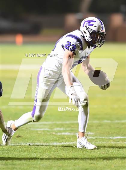 Thumbnail 2 in Yuma Catholic vs. Northwest Christian (Senior Night) photogallery.